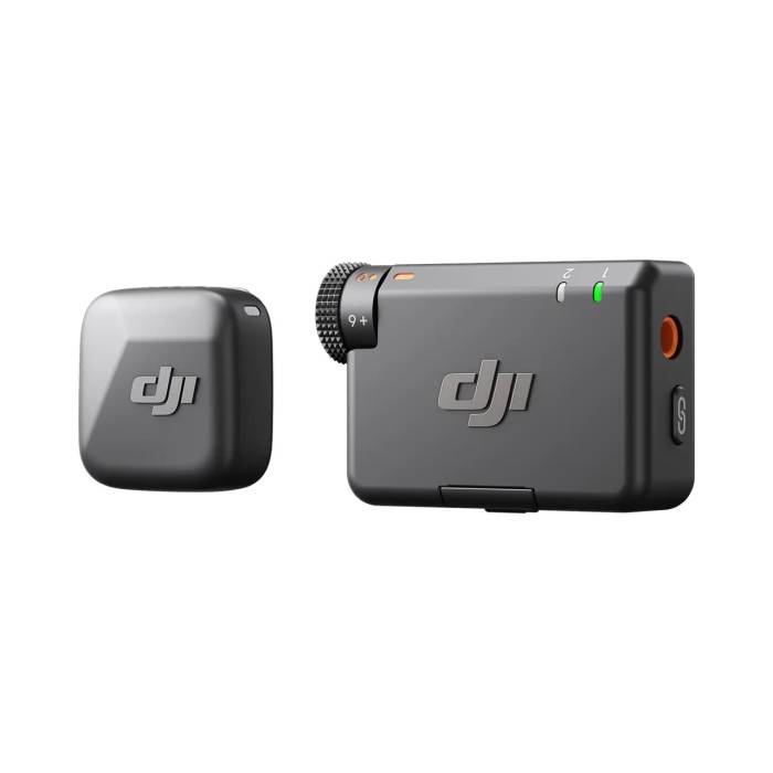 Мікрофонна радіосистема для фотокамери, для смартфона DJI Mic Mini 1 TX + 1 RX (CP.RN.00000432.01)