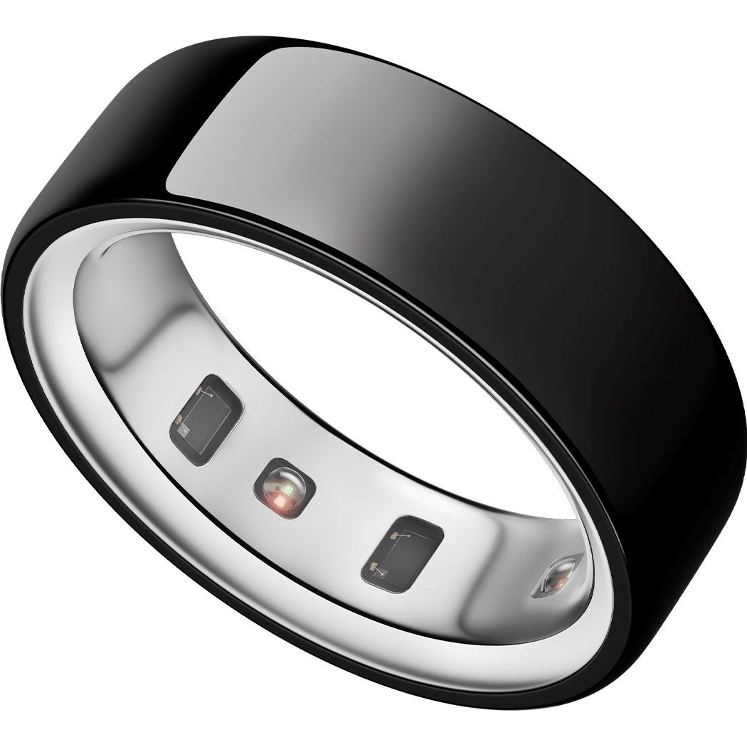 Смарт-кільце Oura Ring 4 Black Size 10 (JZ90-54144-10)
